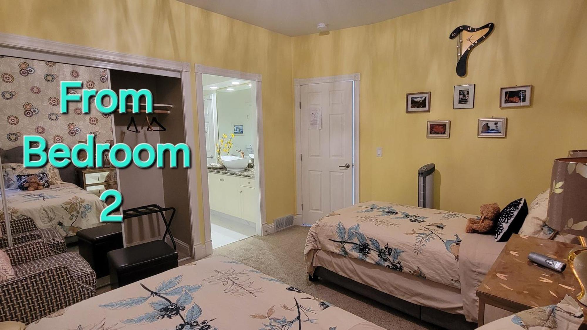 Lakeview Oasis Bed And Breakfast West Kelowna Eksteriør billede